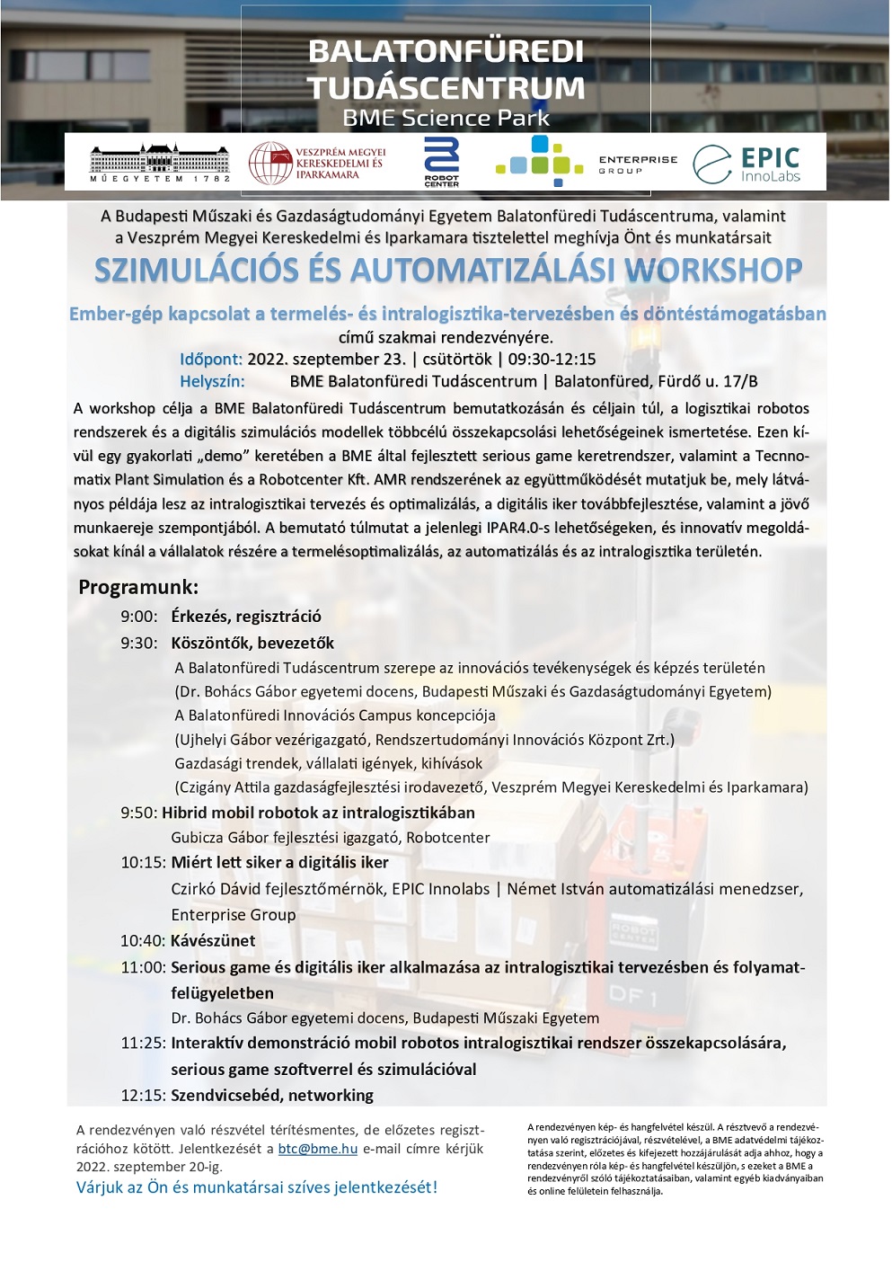 Meghivo szimulacios automatizalasi workshop kep